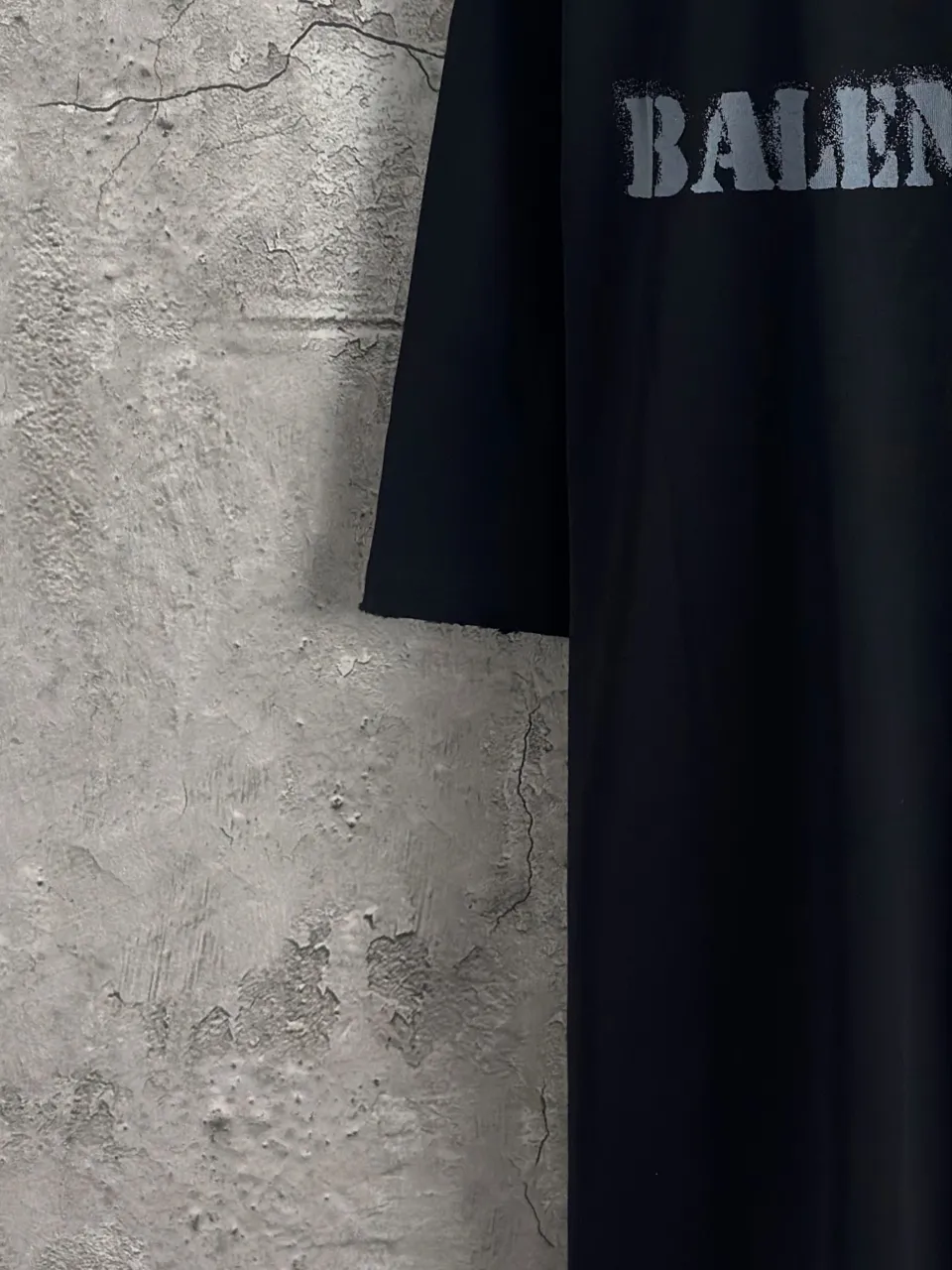 Balenciaga Logo 💰P90 : Black Size：xs-l